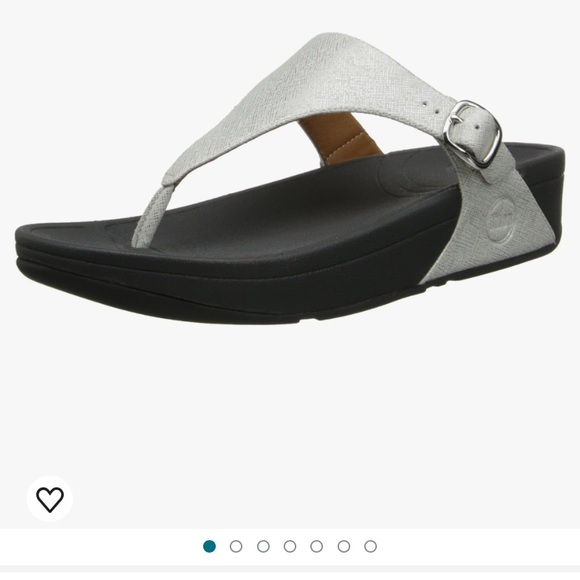 Fitflop “The Skinny” Wedge Sandals - Picture 11 of 14